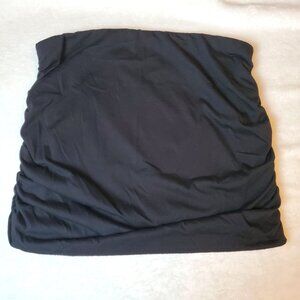 Four Stars Juniors Black Ruched Mini Skirt X-Large